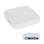 NVR2104-I2 Grabador NVR IP 4 canales WizSense con compresión H.265 y soporte inteligencia artificial