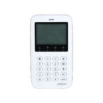 ARK50C-R Teclado LCD cableado para sistema de alarma con indicadores de estado y comunicación