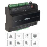 ASC2202B-S Controlador de acceso TCP/IP PoE para 2 puertas con comunicación RS485