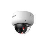 HDBW3449E-AS-IL Cámara IP domo 4MP WizSense con luz dual LED/IR, micrófono y protección antivandálica