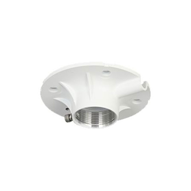 199226 PFB301C-V2 Soporte de montaje a techo para cámaras PTZ Dahua de aluminio color blanco - Imagen 1