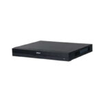 NVR5208-8P-EI Grabador NVR 8 canales PoE con inteligencia artificial WizSense y salida 4K para videovigilancia IP