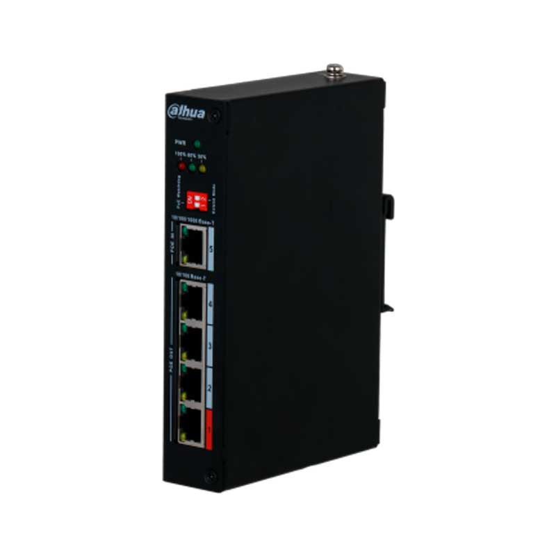 199241 PFT1500 Extensor PoE para cámaras IP con 4 puertos de salida y alimentación hasta 90W - Imagen 1