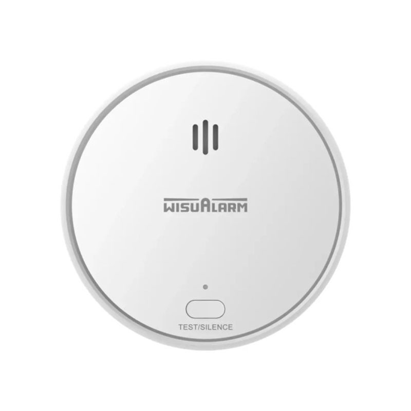 199242 DHI-HY-SA2FA Detector de humo autónomo WiFi con alarma sonora y batería integrada para protección contra incendios - Imagen 1