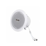 VCS-SPOE20 Parlante IP PoE de techo 20W para sistemas de audio y evacuación por voz