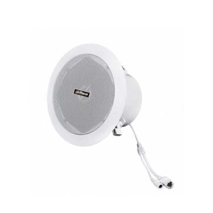 VCS-SPOE20 Parlante IP PoE de techo 20W para sistemas de audio y evacuación por voz