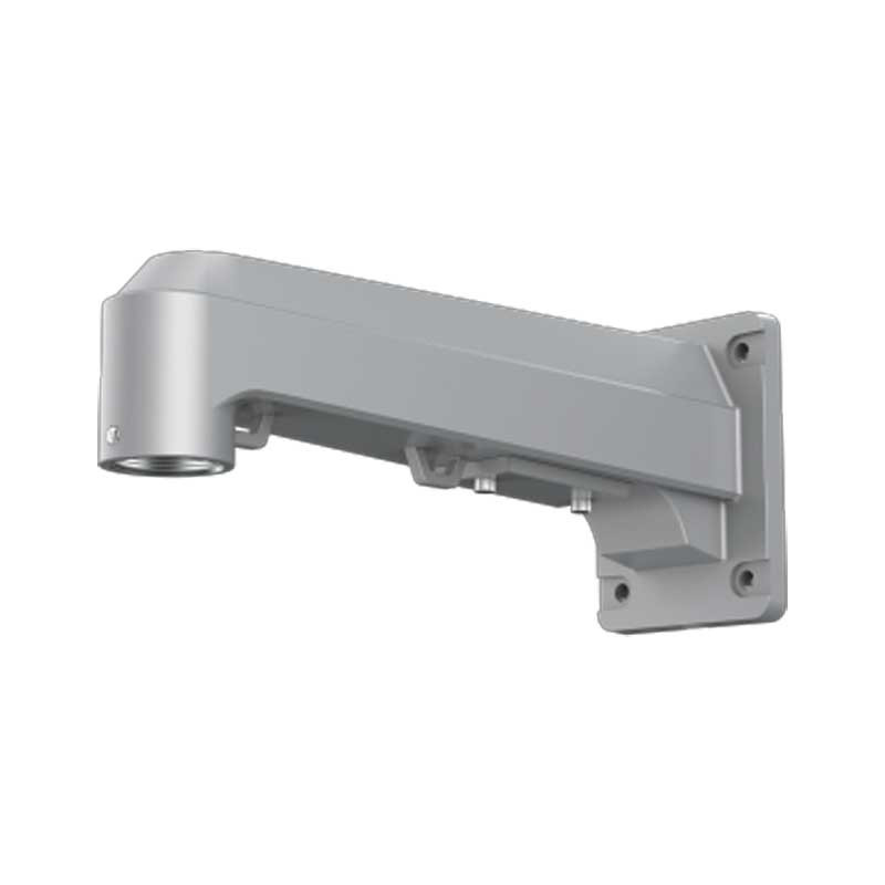 199257 DH-PFB7320W-SG Soporte de montaje a poste para cámaras PTZ Dahua Mini Hubble color gris - Imagen 1