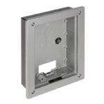 VTM114 Caja de montaje empotrada para videoporteros Dahua VTO con marco embellecedor