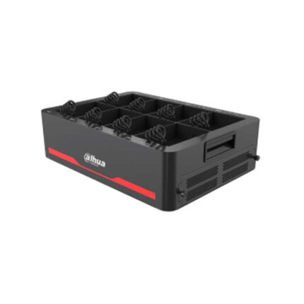 DHI-EEC400 Estación de carga y descarga de datos para cámaras corporales Dahua con almacenamiento SATA