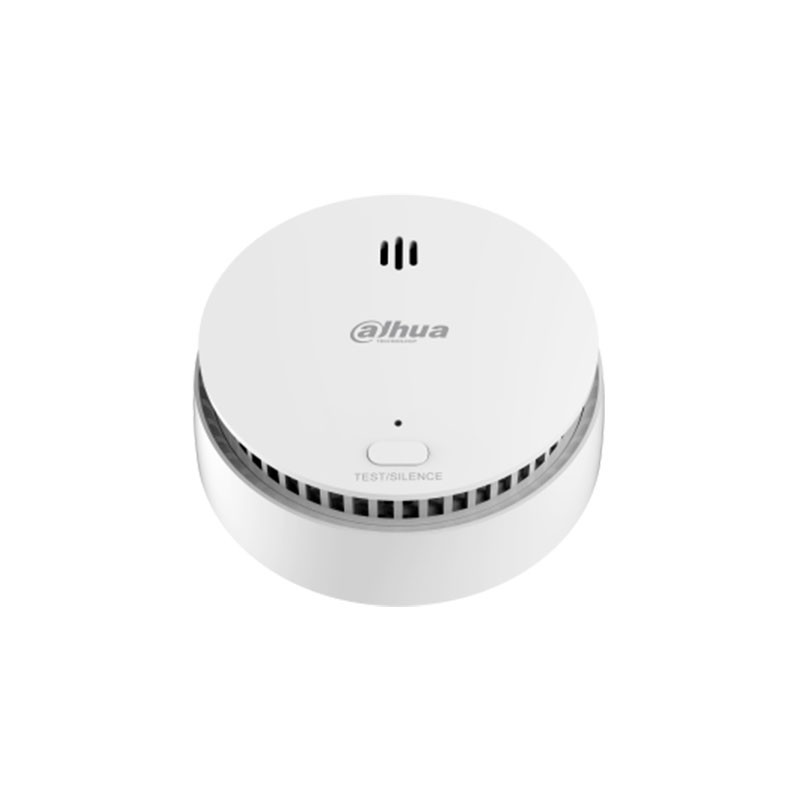 199283 DHI-HY-SA21A-W2 Detector de humo inalámbrico con alarma sonora y comunicación RF para sistemas de seguridad - Imagen 1