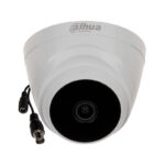 HAC-T2A11 Cámara domo HDCVI 1MP con lente fijo 2.8 mm e iluminación infrarroja 20 m para videovigilancia