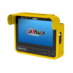 PFM904 Tester portátil CCTV multiformato con pantalla para cámaras HDCVI, AHD, TVI y CVBS