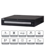 NVR608H-128-XI Grabador NVR IP 128 canales WizMind con analítica IA, 8 bahías SATA y salida HDMI 4K