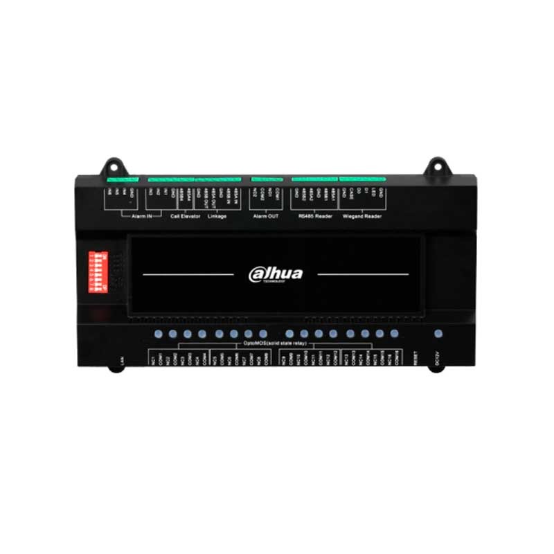 199309 DHI-VTM416 Módulo de control de ascensores de 16 canales para sistemas de acceso Dahua - Imagen 1