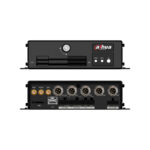 DAE-MXVR1004-GFWI Grabador móvil XVR 4 canales con WiFi, GPS, 4G y doble ranura SD para videovigilancia vehicular
