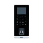 ASI2212H-W Lector de control de acceso standalone con huella, tarjeta y contraseña con pantalla integrada