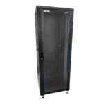 GABINETE RACK 32U PISO NEGRO 60CM