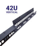 ORDENADOR VERTICAL PLASTICO-METAL 42U
