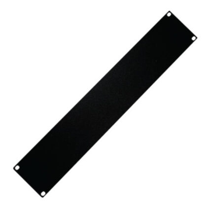 TAPA CIEGA 2U NEGRA 19 PULGADAS