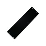 TAPA CIEGA 4U NEGRA 19 PULGADAS