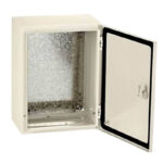 CAJA METALICA EXTERIOR 500X400X300 IP66 BEIGE