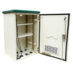 GABINETE RACK EXTERIOR 22U 60CM MURO-POSTE BEIGE