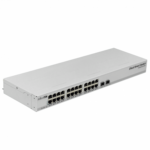 CSS326-24G-2S+RM MIKROTIK 24-1000 2-SFP/SFP+10G 10-30V PoE-in Switch Smart Sw
