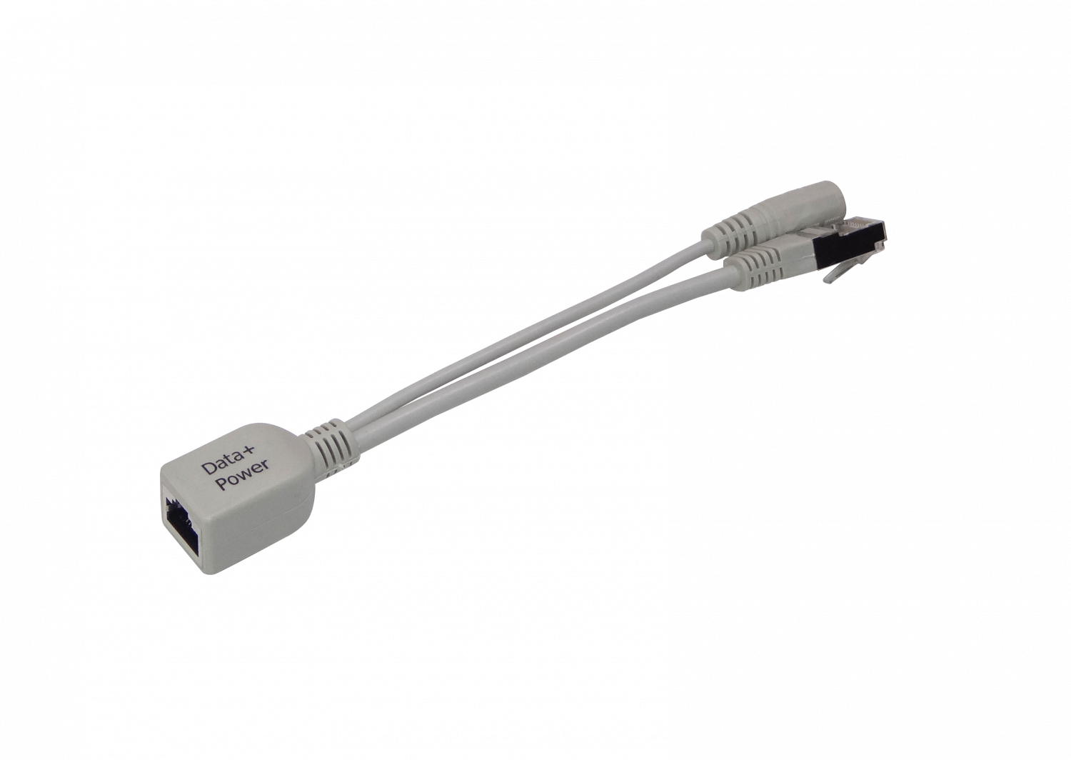199626 RBPOE MIKROTIK POE INYECTOR PASIVO 10-100MBPS 10-28V Jack/Plug-5,5 - Imagen 1