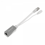 RBGPOE MIKROTIK Inyector Pasivo PoE 1000mbps 1G Gigabit 18-57V Plug