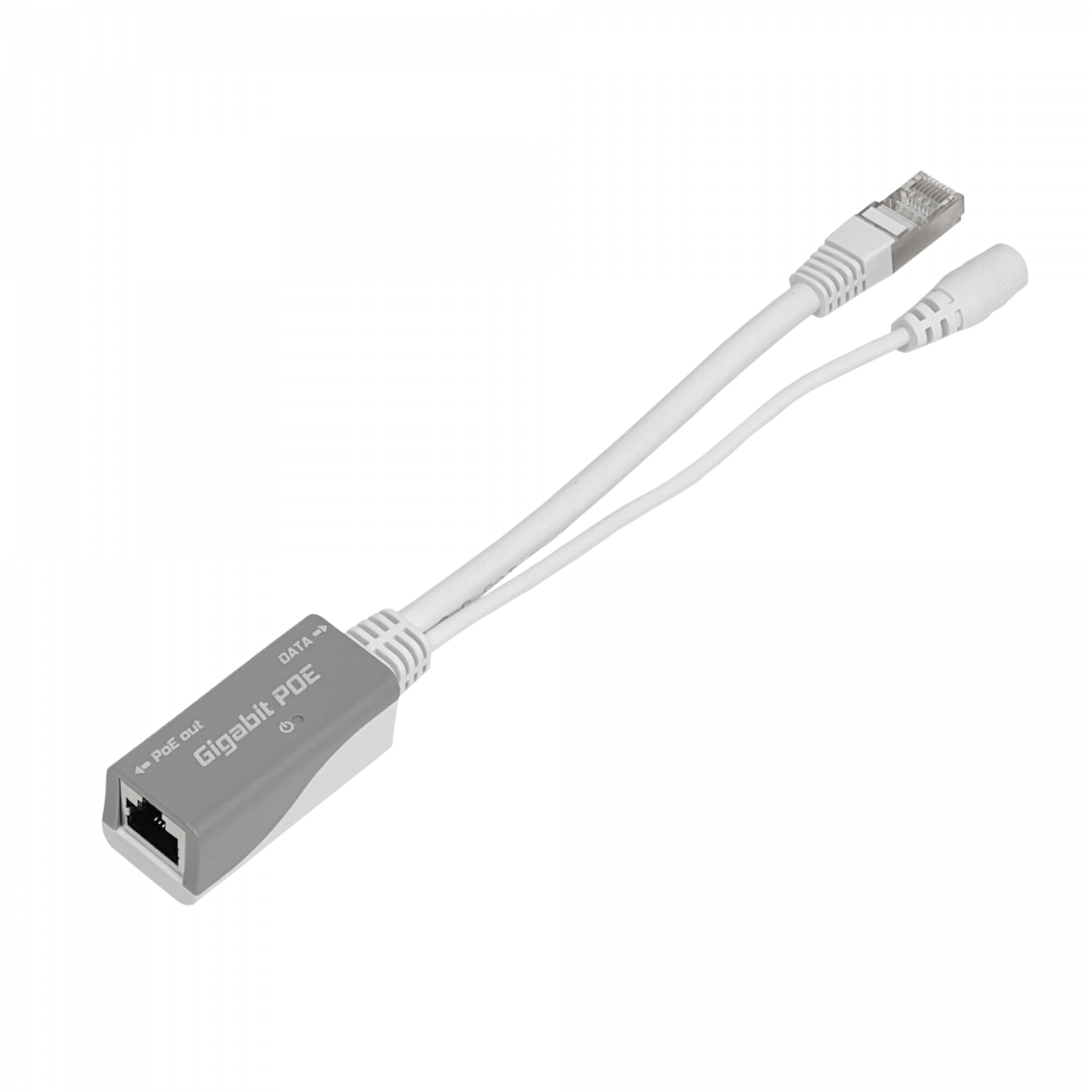 199637 RBGPOE MIKROTIK Inyector Pasivo PoE 1000mbps 1G Gigabit 18-57V Plug - Imagen 1