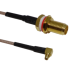 ACMMCXRPSMA MIKROTIK MMCX-M RPSMA-H PIGTAIL CABLE CA100 26CM