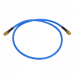 ACRPSMA MIKROTIK RPSMA-M RPSMA-M UNIFILAR RIGIDO CABLE AZUL 50CM 6GH