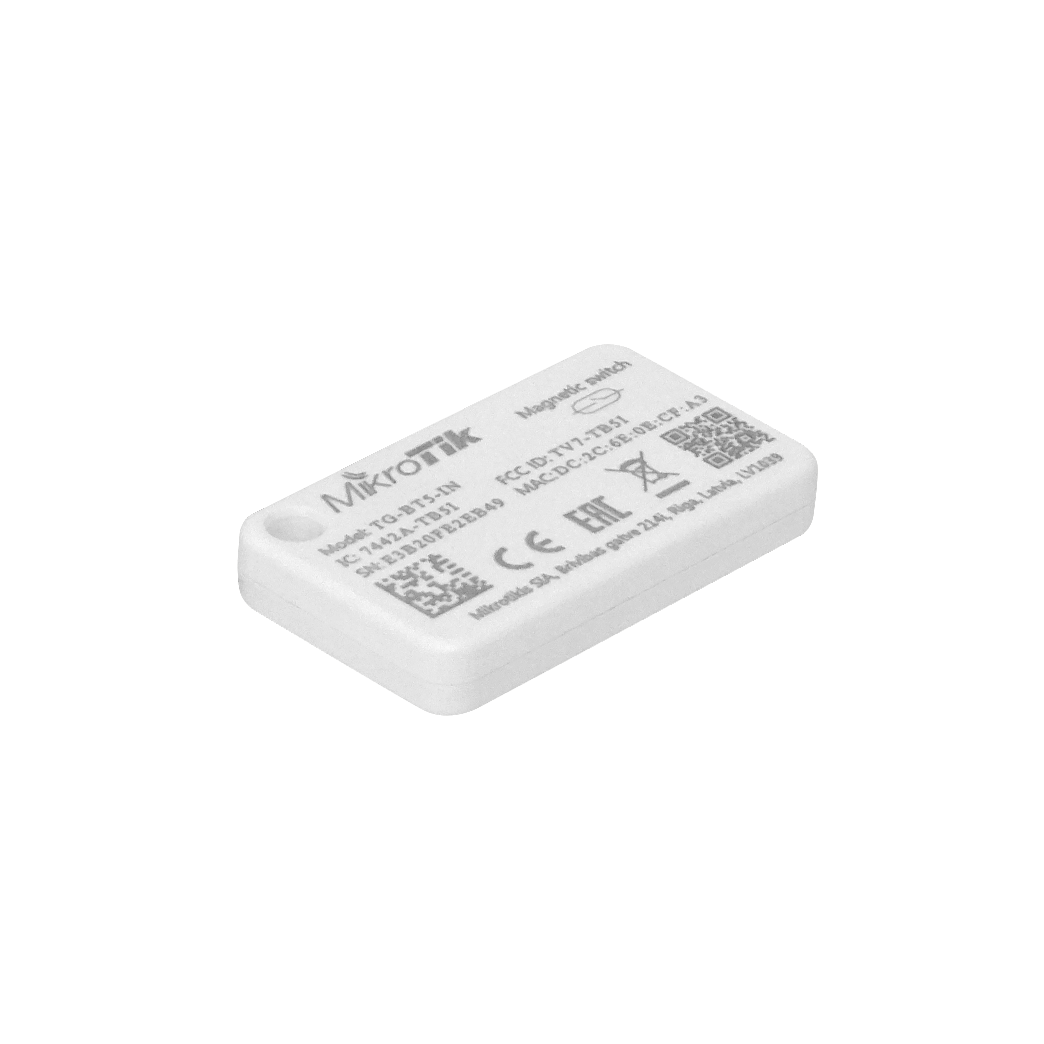 199664 TAG-BT MIKROTIK 220mAh interior IP54 352kb Tag Bluetooth5.2 p/BLE i - Imagen 1