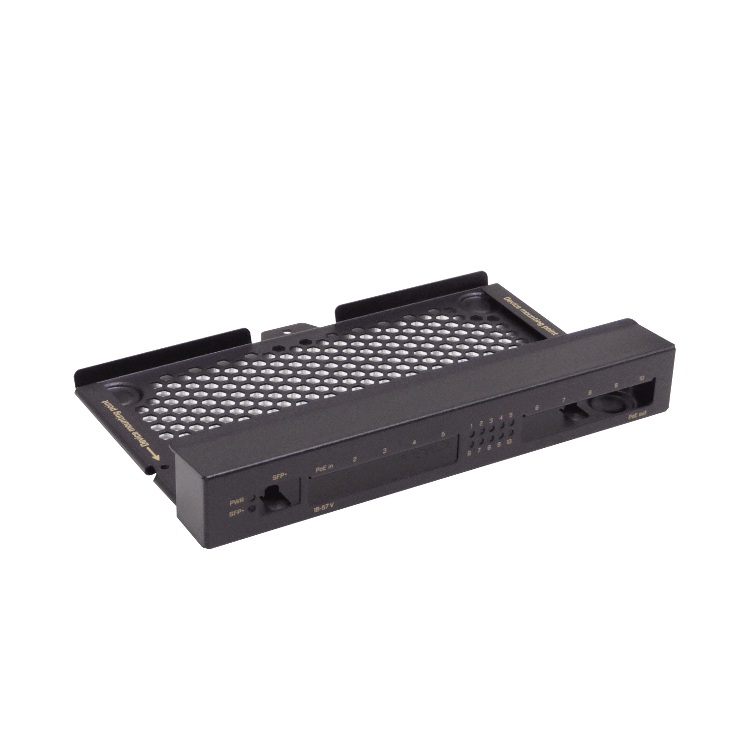 199670 WMK4011 MIKROTIK para serie RB4011 Soporte Mural 230x33x151mm - Imagen 1