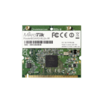 R52NM MIKROTIK 2-MMCX 23DBM 2,4GHZ/5GHZ A/B/G/N300 200MW AR9220 MI