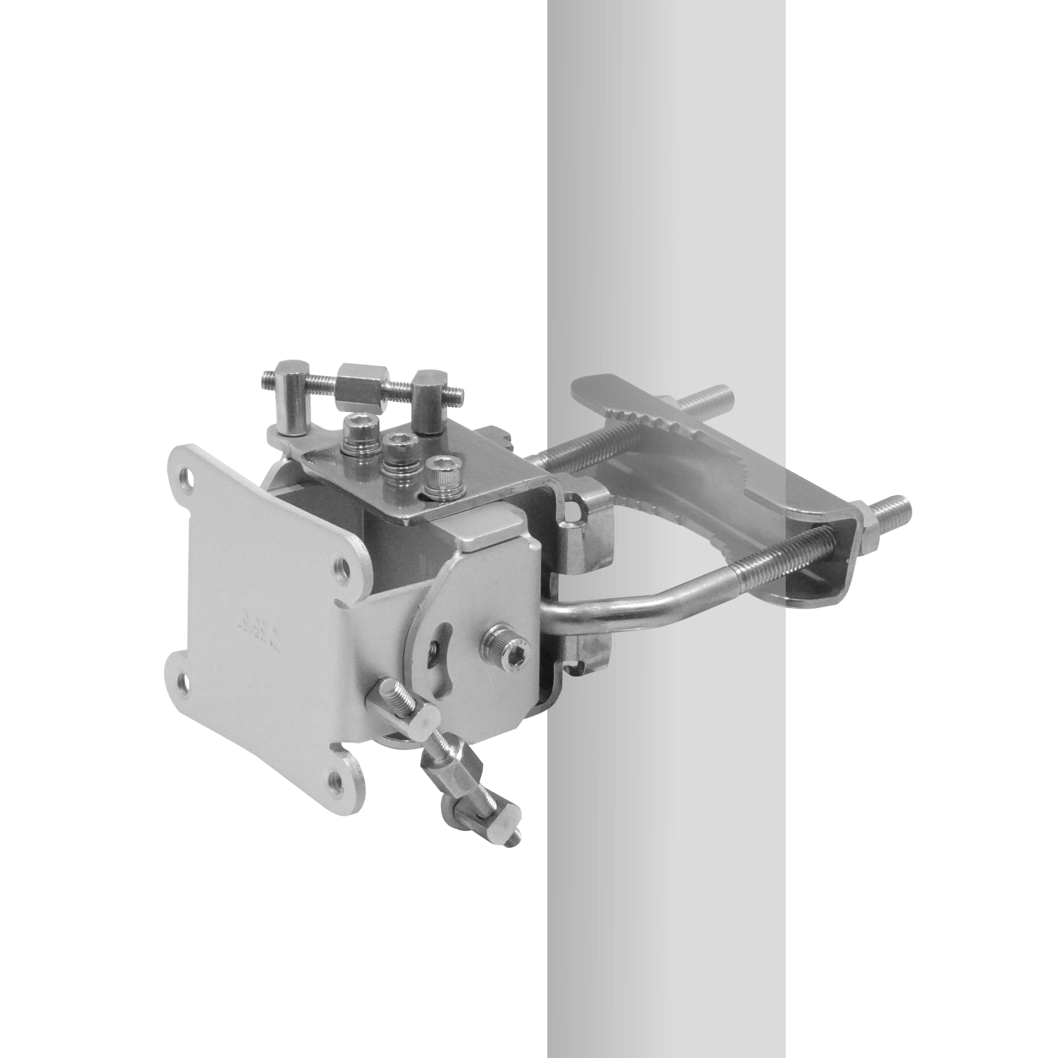 199687 SOLID-MOUNT MIKROTIK 95x88x108mm Montaje para serie LHG y LHGXL - Imagen 1