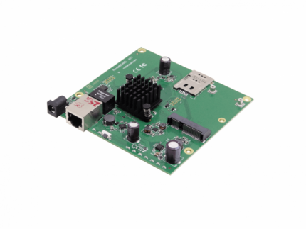M11G MIKROTIK 1-MiniPCIe 1-1000 SIMCard 2x800MHz 256mb L4 105x110