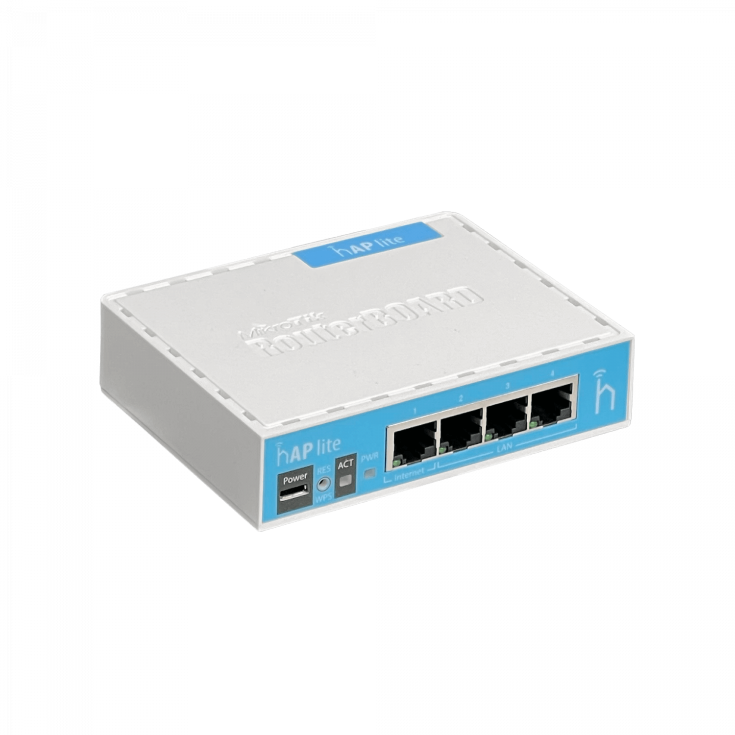 199691 HAP-LITE MIKROTIK 650MHz 32mb 4-100 2,4GHz 2x2 L4 Antenas-internas RB - Imagen 1