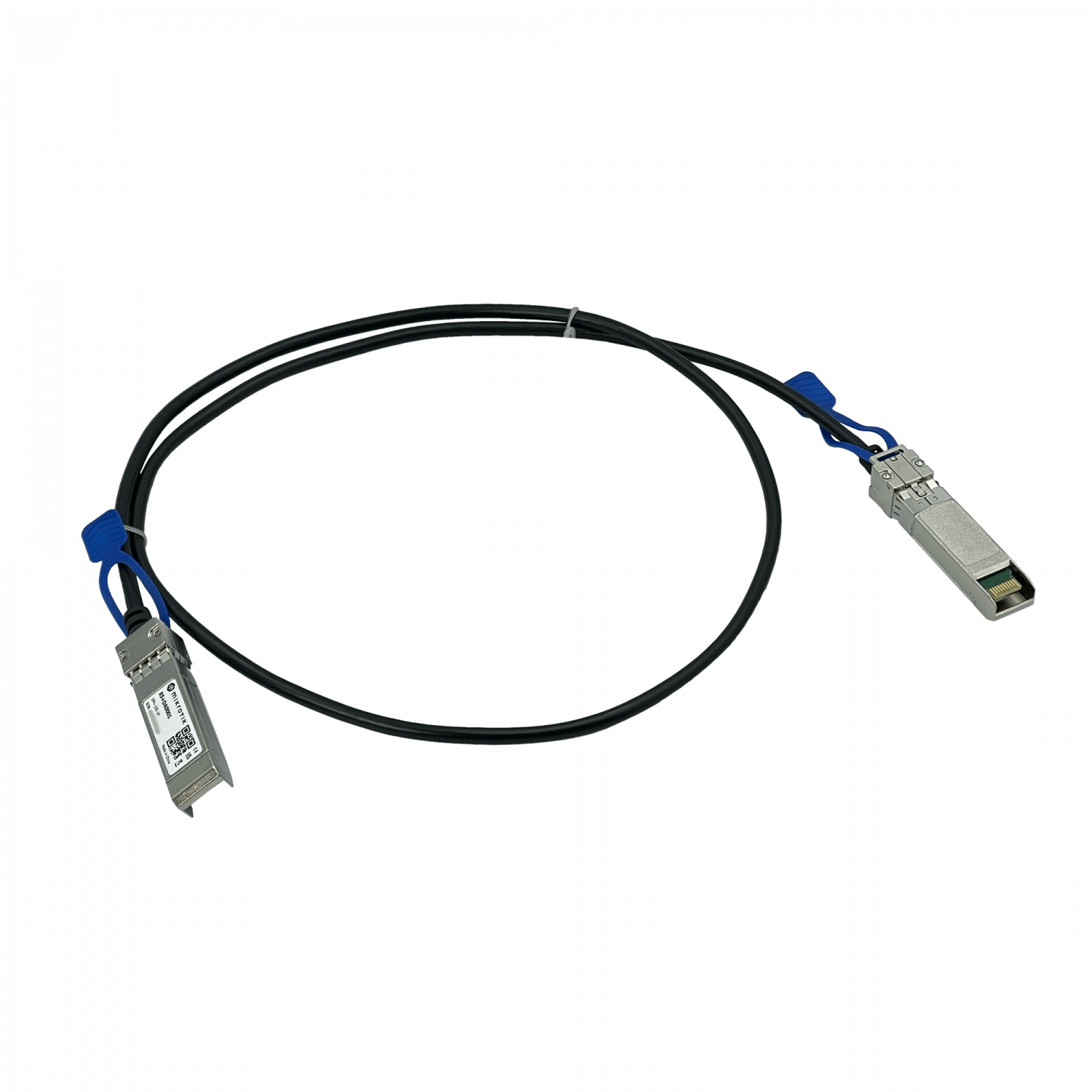 199692 XS+DA0001 MIKROTIK 1mt SFP28-25G SFP+10G Cable Directo Backbone DAC - Imagen 1