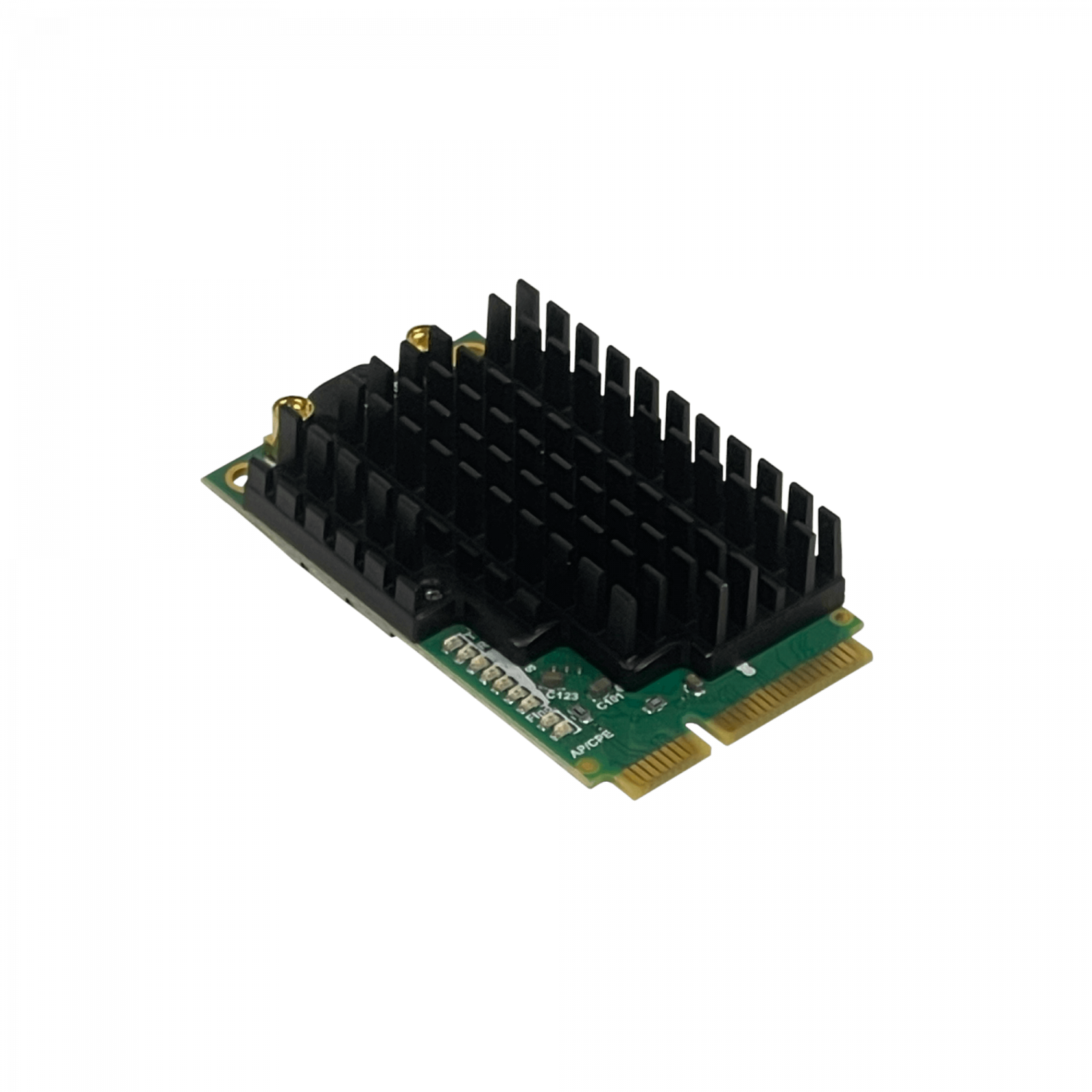 199698 R11E-2HPND MIKROTIK 2-MMCX 30DBM 2,4GHZ B/G/N 1000MW ATHEROS AR9580 MIN - Imagen 1