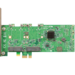 RB14E MIKROTIK 4-SLOT 4-MINIPCIE A PCIe-x1 TARJETA ADAPTADOR