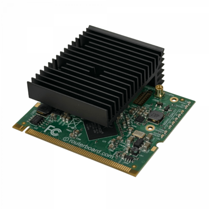 R5SHPN MIKROTIK 1-MMCX 29DBM 5GHZ A/N125 800MW AR9220 MINIPCI 9-LED