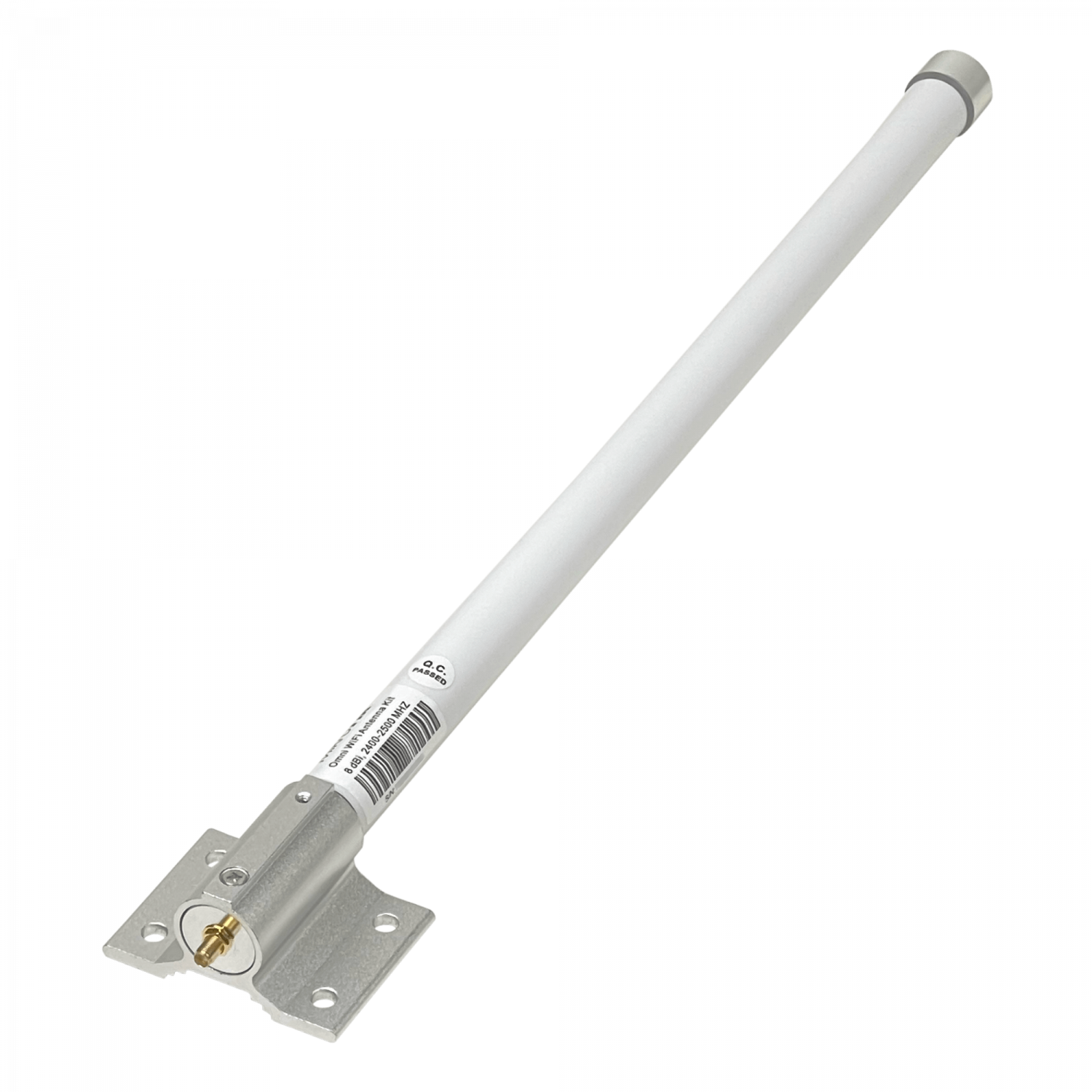199724 TOF-24 MIKROTIK 8dBi 2,4GHz 18º Antena Omni .SMA-H Cable-1m-M/M TO - Imagen 1