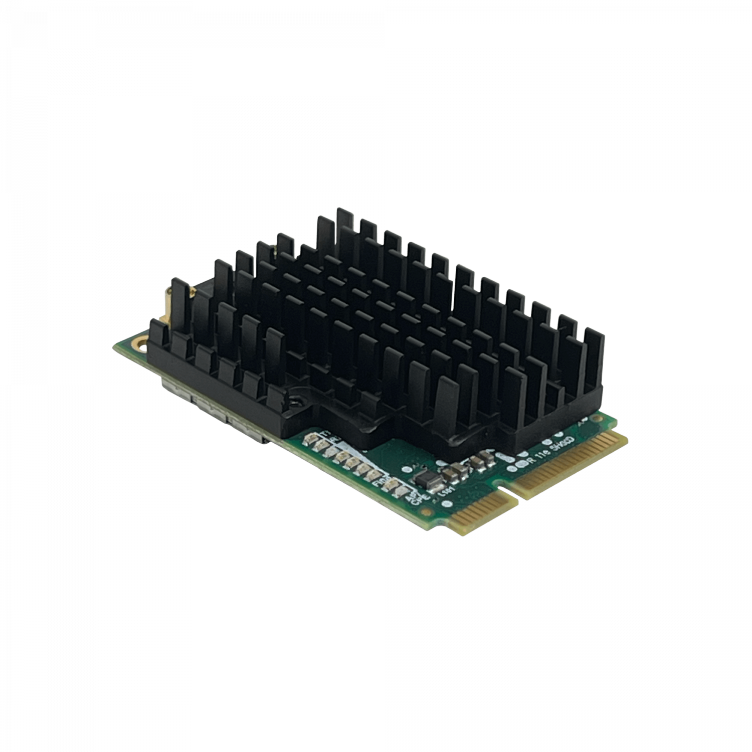 199725 R11E-5HACD MIKROTIK 2-MMCX 27dBm MiniPCIe 5GHZ 802.11AC-866M 500MW QCA9 - Imagen 1