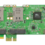 RB14EU MIKROTIK PCIe-x1 4-MINIPCIE 4-SIMCARD 6-USB Low/Normal-Profi