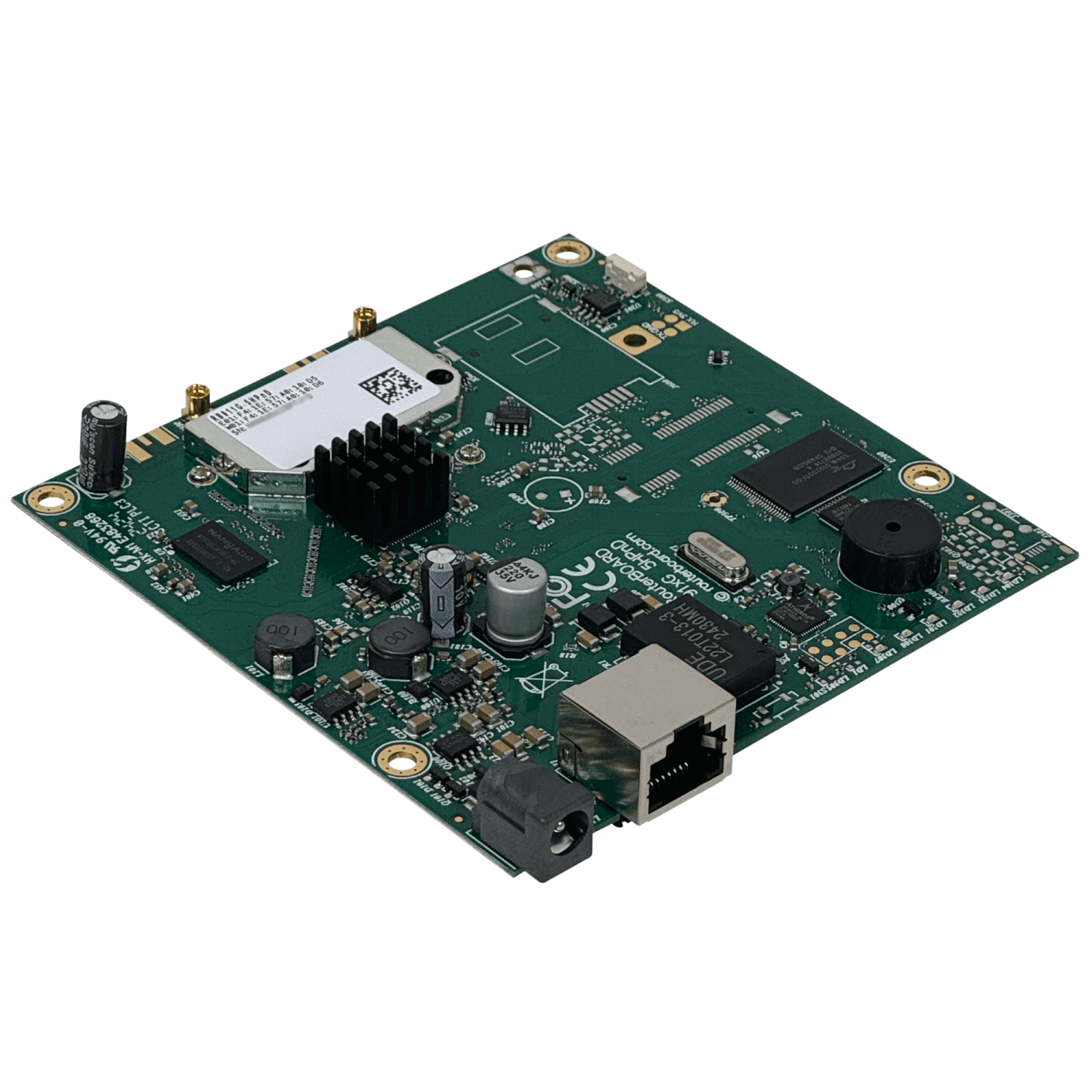 199743 RB911G-5HPND MIKROTIK 600MHZ 32MB 1-1000 5GHZ A-N 2X2 2-MMCX RouterOS-L3 - Imagen 1