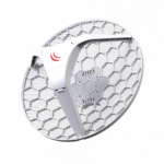 LHG-2 MIKROTIK Grilla2,4GHz 18dBi 18º 25dBm 1-100 2x2 L3 11-30V 3
