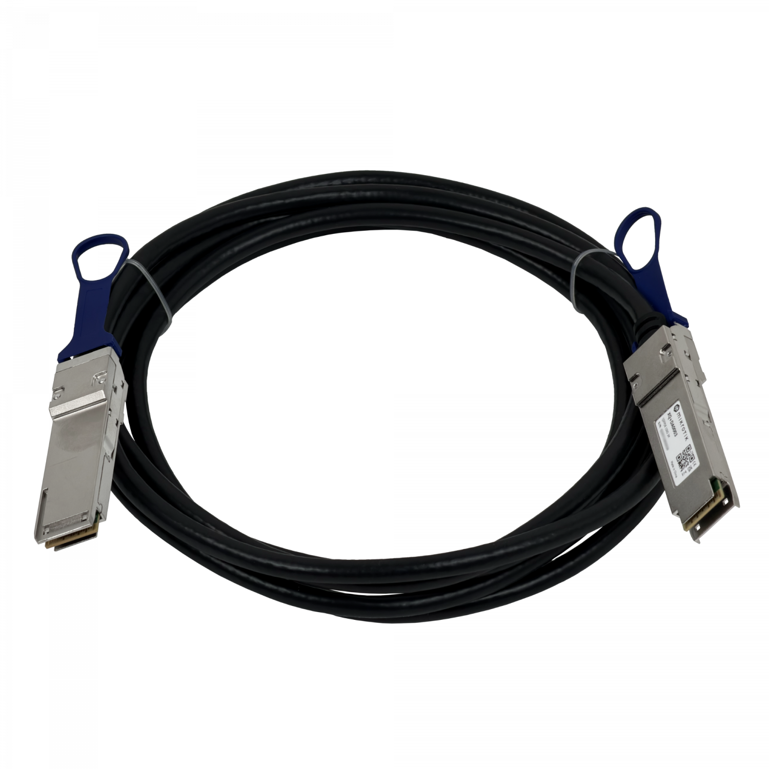 199756 XQ+DA0003 MIKROTIK 3mt QSFP28-100G Cable Directo Backbone DAC Cobre 30 - Imagen 1