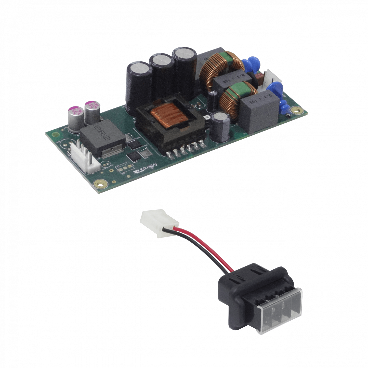 199765 PW48V-12V85W MIKROTIK Telco in+-48VDC 5A out+12VDC 7A Fuente p/CCRxxR2 12 - Imagen 1