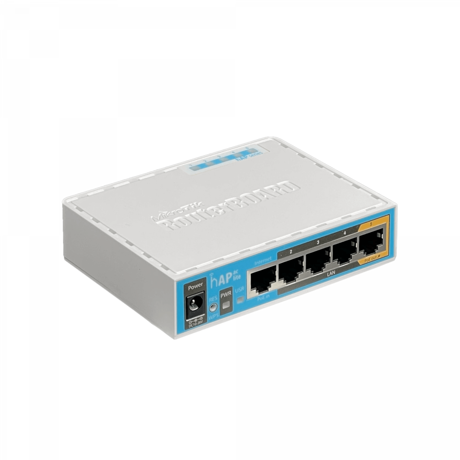 199770 HAP-AC-LITE MIKROTIK 5-100 AC750 2,4GHz/5GHz USB L4 PoE-in-out RB952Ui-5 - Imagen 1